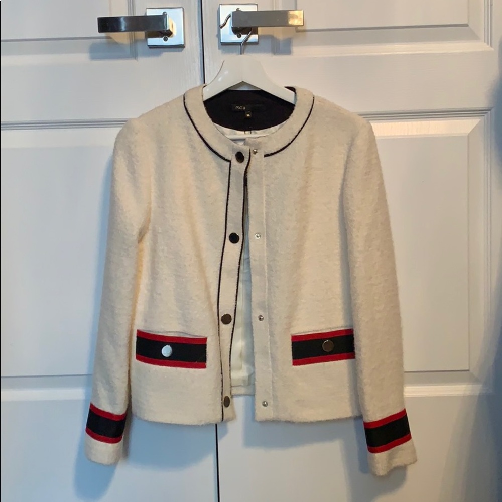 MAJE Gucci style jacket - Picture 3 of 4